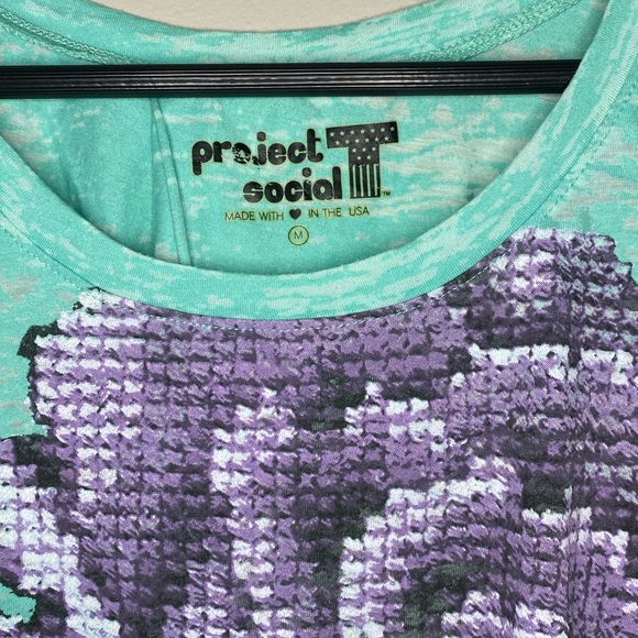 Urban Outfitters Project Social T tank top with open back - Picture 2 of 7